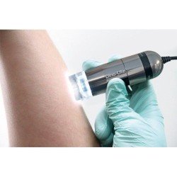 Video Dermatoscop USB pentru dermatoscopie computerizata Marire pana la 200X Rezolutie inalta 5Mpx Video Dermatoscop USB pentru dermatoscopie computerizata Marire pana la 200X Rezolutie inalta 5Mpx